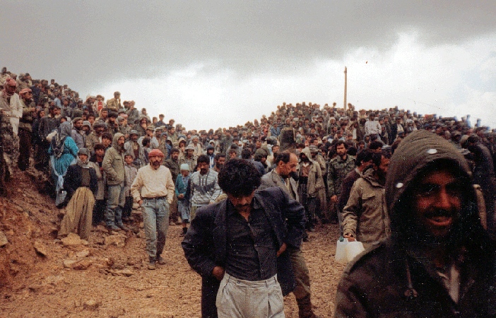 Kurds on Mountaintop